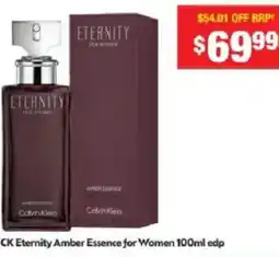 Chemist Warehouse CK Eternity Amber Essence for Women offer