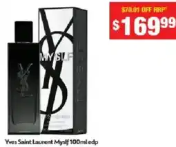 Chemist Warehouse Yves Saint Laurent Myslf offer