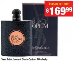 Chemist Warehouse Yves Saint Laurent Black Opium offer