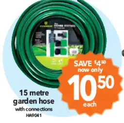 Cheap as Chips Garden hose offer