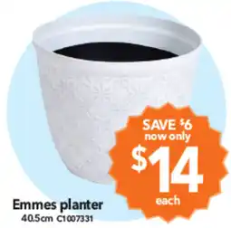 Cheap as Chips Emmes planter offer