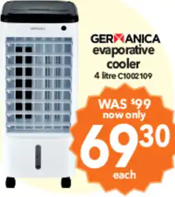 Cheap as Chips GERMANICA evaporative cooler offer