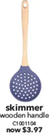 Cheap as Chips Skimmer wooden handle offer