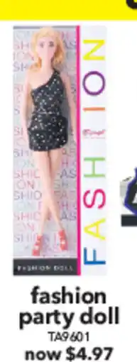 Cheap as Chips Fashion party doll offer