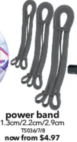 Cheap as Chips power band offer