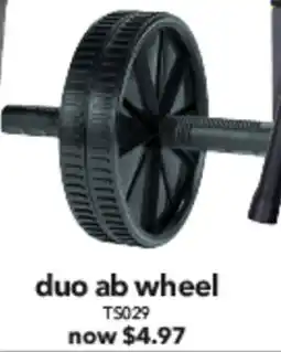 Cheap as Chips Duo ab wheel offer