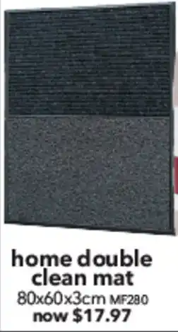 Cheap as Chips home double clean mat offer