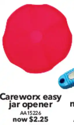 Cheap as Chips Careworx easy jar opener offer
