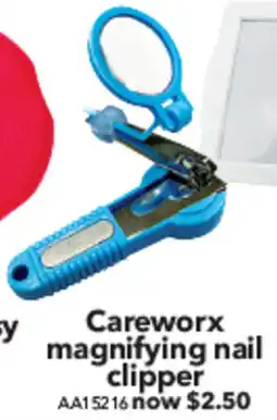 Cheap as Chips Careworx magnifying nail clipper offer