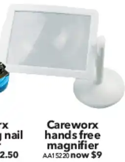 Cheap as Chips Careworx hands free magnifier offer