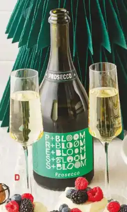 Foodland Press and Bloom Prosecco NV offer