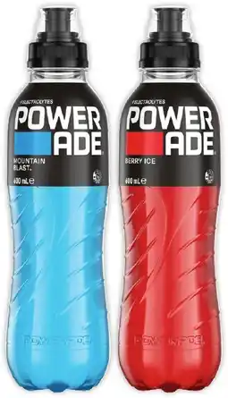 IGA Powerade Selected Varieties offer