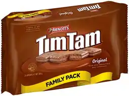 IGA Arnott’s Tim Tam Original Family Pack offer