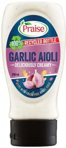 IGA Praise Aioli Selected Varieties offer