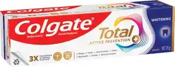 IGA Colgate Total Premium Toothpaste Selected Varieties offer