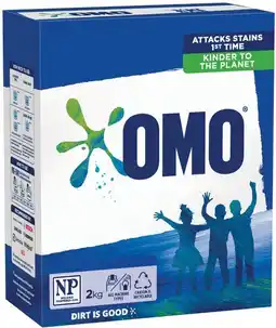 IGA OMO Laundry Powder 2kg, Capsules 28 Pack or Liquid 2 Litre Selected Varieties offer