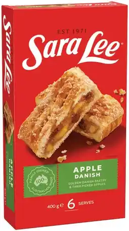 IGA Sara Lee Danish Selected Varieties offer