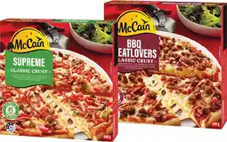 IGA McCain Family Pizza 490‑500g Selected Varieties offer