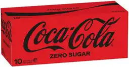 IGA Coca‑Cola10x375mL Selected Varieties offer