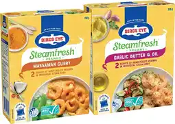 IGA Birds Eye SteamFresh Prawns Selected Varieties offer