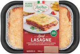 IGA Pasta Master Beef Lasagne offer