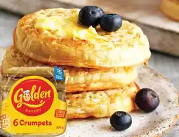 IGA Golden Crumpet Rounds Selected Varieties offer