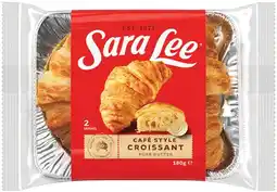 IGA Sara Lee Café Style Croissant offer