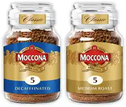IGA Moccona Freeze Dried Coffee 95‑100g Selected Varieties offer