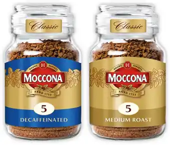 Moccona Freeze Dried Coffee 95‑100g Selected Varieties