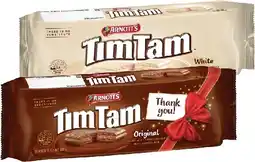 IGA Arnott’s Tim Tam Chocolate Biscuits 165‑200g Selected Varieties offer