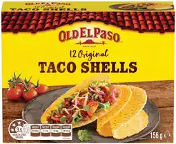 IGA Old El Paso Taco Shells Original offer