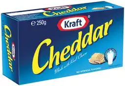 IGA Kraft Cheddar Cheese Block offer