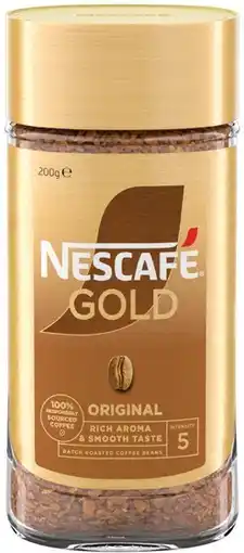 IGA Nescafé Gold Instant Coffee 180‑200g Selected Varieties offer