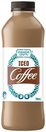 IGA Farmers Union Iced Coffee Selected Varieties offer