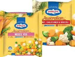 IGA Birds Eye Snap Frozen Vegetables Selected Varieties offer