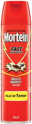 IGA Mortein Fast Knockdown Multi Insect Killer Spray offer