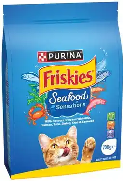 IGA Purina Friskies Dry Cat Food Selected Varieties offer
