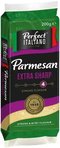 IGA Perfect Italiano Cheese Block Selected Varieties offer