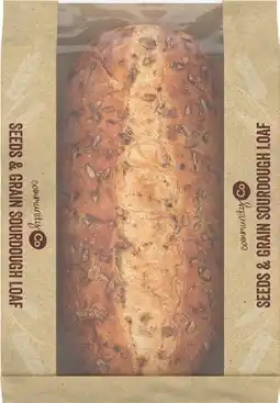IGA Community Co Sourdough Bread Selected Varieties offer