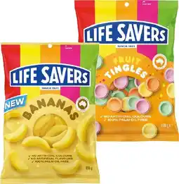 IGA Life Savers Share‑205g Selected Varieties offer