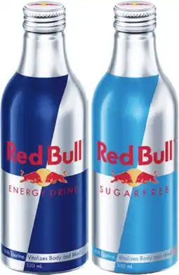 IGA Red Bull Energy Drink Bottle Selected Varieties offer