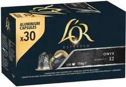 IGA L’OR Espresso Coffee Capsules Selected Varieties offer