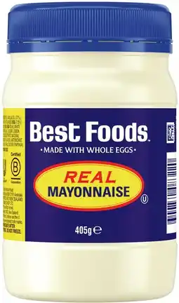 IGA Best Foods Real Mayonnaise offer