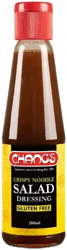 IGA Chang’s Crispy Noodle Salad Dressing offer