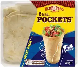IGA Old El Paso Tortilla Pockets offer