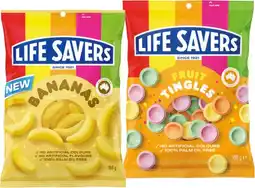 IGA Life Savers Share‑200g Selected Varieties offer