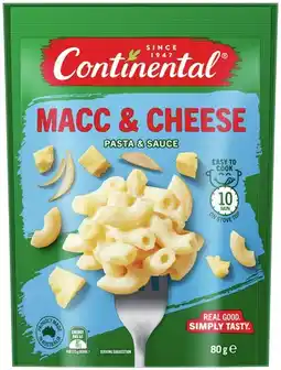 IGA Continental Pasta & Sauce Selected Varieties offer