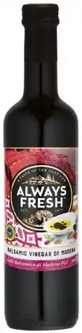 IGA Always Fresh Balsamic Vinegar offer