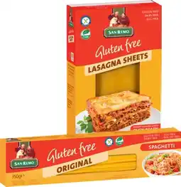 IGA San Remo Gluten Free Pasta Selected Varieties offer