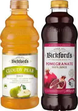IGA Bickfords Juice Selected Varieties offer